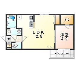 ジーメゾン岸和田レヴリア 3階