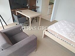 ウエリスアーバン品川タワー 1811 18階ワンルームのリビング/ダイニング