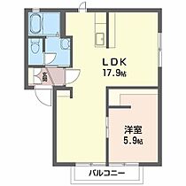 アーク・ヴィラ　Ｂ 202 ｜ 福島県いわき市好間町下好間字鬼越3-1（賃貸アパート1LDK・2階・50.70㎡） その2