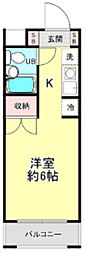 間取図画像 ワンルーム