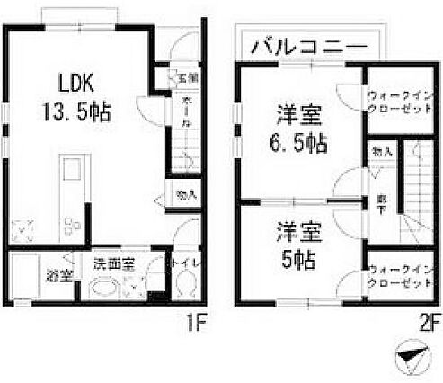 カーサアルベロC_間取り_0