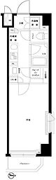 ルーブル錦糸町参番館 1Kの間取図画像