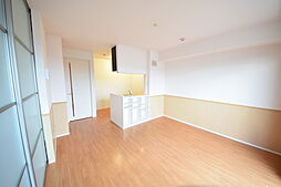 シェリール 1階2LDKのリビング/ダイニング