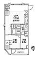 nido新御徒町6階21.5万円