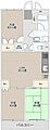 メゾンドール市川国府台3階12.9万円