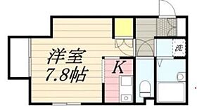 Ｌｅ　Ｃｉｅｌ（ラシエル） 202 ｜ 福岡県久留米市梅満町1151-4（賃貸アパート1R・2階・24.00㎡） その2