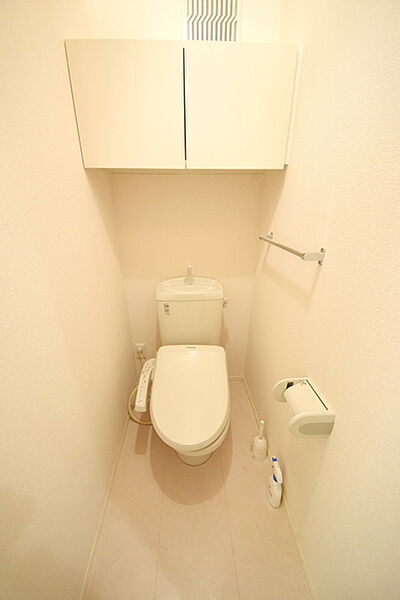 画像8:〜清潔感のあるトイレ〜