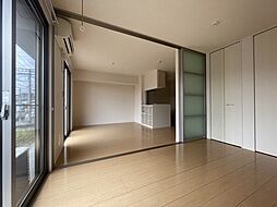 ブレンド下九沢 201 2階2LDKのリビング/ダイニング