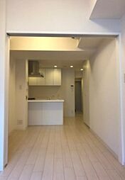 パティオ神田 9階1LDKのリビング/ダイニング