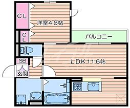 Osaka Metro谷町線 関目高殿駅 徒歩5分 2階/-