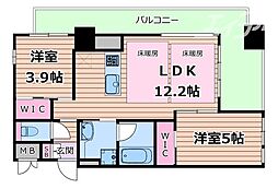ノルデンタワー南森町アドバンス 3階/-