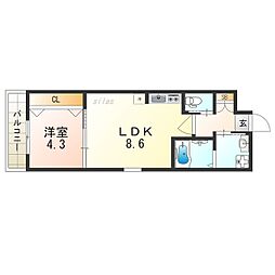 阪神本線 姫島駅 徒歩4分