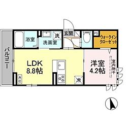 ポエムハウス 3階/-