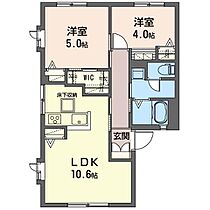 メホールカーサ　V 00101 ｜ 神奈川県横浜市瀬谷区阿久和西１丁目16-10（賃貸アパート2LDK・1階・47.00㎡） その2