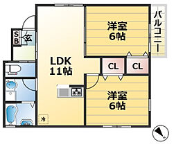 KARIN房王寺 1階/-