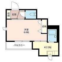 セレッソ・コート 00203 ｜ 東京都板橋区稲荷台6-5（賃貸マンション1K・2階・21.20㎡） その2