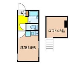 コンフォルタ飛鳥山 ワンルームの間取図画像