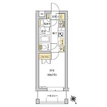 神奈川県横浜市泉区下飯田町1403-5（賃貸マンション1K・2階・24.18㎡） その2