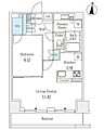 ラティエラ練馬11階21.6万円