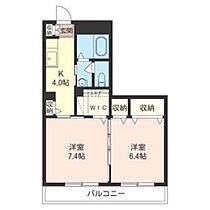 ヴァンクール 00302 ｜ 埼玉県新座市北野３丁目7-2（賃貸マンション2K・3階・43.25㎡） その2