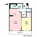 シャーメゾン西新7丁目2階9.4万円