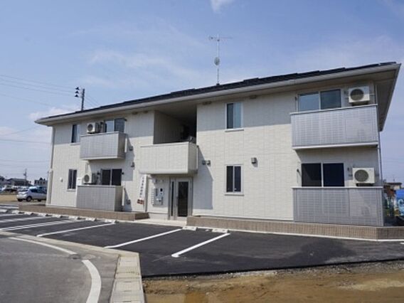 クロスtwo旭岡_外観_1