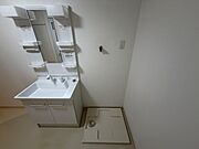 洗濯機置き場