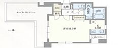 LIGHTTERRACE赤羽 ワンルームの間取図画像