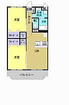 Ａｂｂｅｙ　Ｒｏａｄ（アビーロード） 302 ｜ 大分県大分市花高松３丁目（賃貸マンション2LDK・3階・55.20㎡） その2