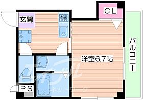 シャルム千林三番館  ｜ 大阪府大阪市旭区清水３丁目（賃貸マンション1K・1階・24.00㎡） その2