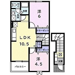 JR身延線 富士宮駅 徒歩18分 2階/-