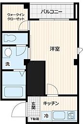 LAX中野坂上 2階