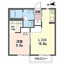 アドレ松ヶ丘 102 ｜ 宮城県岩沼市松ケ丘３丁目3-8（賃貸アパート1LDK・1階・36.00㎡） その2