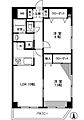 レジデンスミヤビ2階16.3万円