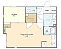 LUORE武蔵小山1階16.1万円