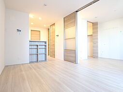 ベリタス相模原 3階3LDKのリビング/ダイニング