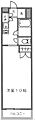 K&M広尾3階11.5万円