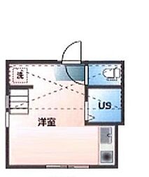 間取図画像 ワンルーム