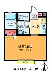 ベルコンフォート 1階/-