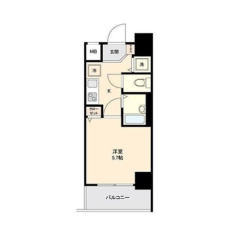 ホームズ でお部屋探し シンシア大森セカンドステージ 8階 806 1k 賃料7 5万円 46 賃貸マンション住宅情報 物件番号 取扱い不動産会社 株式会社タイセイ ハウジー 大森営業所