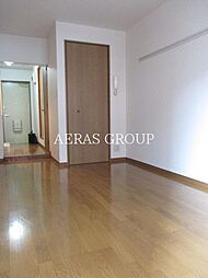 ラフィネ池之端 3階1Kのリビング/ダイニング