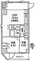 nido新御徒町4階21.3万円