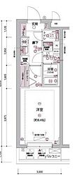 ARCOBALENO BUBAIGAWARA 4階/401