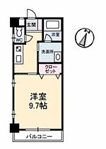 レーベンスクエア 207 ｜ 香川県高松市檀紙町1324-1（賃貸マンション1K・2階・36.50㎡） その2