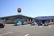 コメリ五十公野店 514m