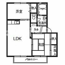 ヴェルジュール別所Ａ・Ｂ B202 ｜ 兵庫県姫路市別所町佐土１丁目61（賃貸アパート2LDK・2階・52.54㎡） その2