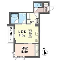 グランド　ヒルズ 00406 ｜ 東京都板橋区前野町５丁目12-)（賃貸マンション1LDK・4階・44.30㎡） その2