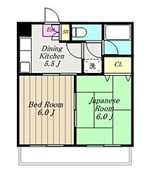 コスモタウン淵野辺 4階