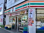 セブンイレブン東大和市駅南店 457m