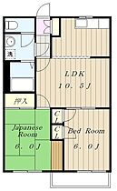 レジデンス松本 203 ｜ 神奈川県川崎市多摩区東生田３丁目10-8（賃貸アパート2LDK・2階・46.75㎡） その2